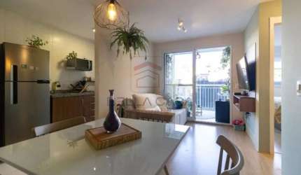 Apartamento à venda no Condomínio Teg com 45m², 1 quarto e 1 vaga