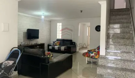 Ótimo  sobrado 3 suítes e 2 vagas