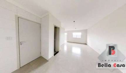 SOBRADO DE CONDOMINIO COM TERRAÇO GOURMET COM 165 METROS 3 SUITES 2 VAGS DE GARAGEM SALA 2 AMBIENTE