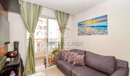 Apartamento 46 m2, 2 quartos e 1 vaga a venda na vila prudente