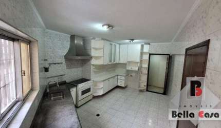 Sobrado 3 dormitórios, 4 vagas para locaçãoResidencial/Comercial