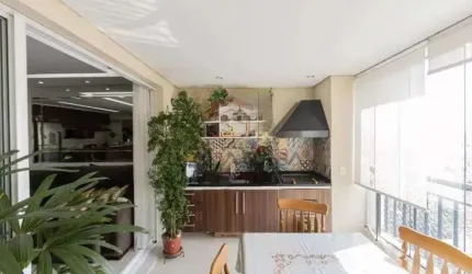 Apartamento a venda na mooca com 3 dormitórios e varanda gourmet ( Reformado )