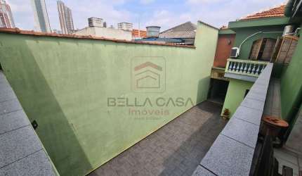 *** SOBRADO À VENDA - 4 DORMS + 4 VAGAS - ÁGUA RASA ***