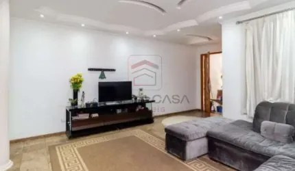 Sobrado com 3 dormitórios na Mooca