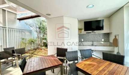 122 m² - Lindo apartamento na Mooca - 3 suítes, 2 vagas, depósito privativo - Lazer completo