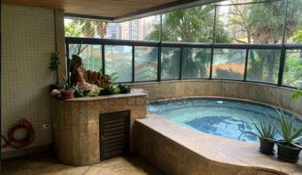 Apartamento Altíssimo Padrão no Jd Analia Franco 375 m² 4 Suites 5 Vagas