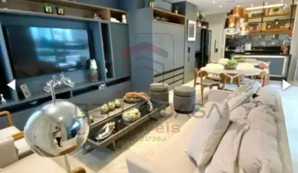 Cobertura duplex,nova á Venda noTatuapé, 3 Dormitórios (1 suite), 3 Vagas