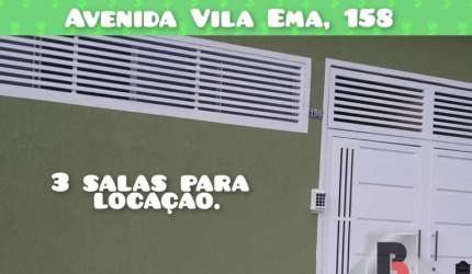 *** SALAS PARA LOCAÇÃO - VILA PRUDENTE ***