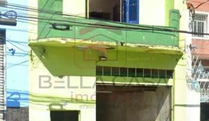 Salão Comercial com moradia a venda no Brás
