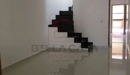 Sobrado novo na Penha 87 m2 com 3 dormitórios com 1 suíte Área gourmet com churrasqueira e 2 vagas