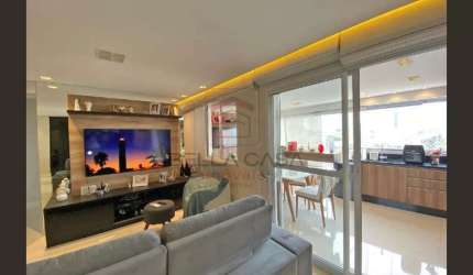 Apartamento a venda na mooca com 3 quartos, 2 vagas e varanda gourmet
