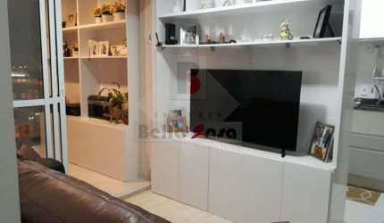 58 m² - Ipiranga - 2 dormitórios, 1 suíte, 1 vaga, lazer completo