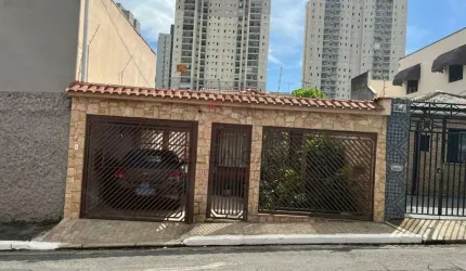 Casa Térrea ampla - 2 dormitórios - vagas de garagem - churrasqueira e  quintal