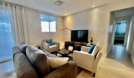 Apartamento com 03 Quartos, Suíte, Varanda Gourmet e 02 Vagas de Garagem