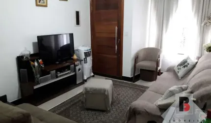 Sobrado a venda Tatuape com 2 suítes e 3 vagas