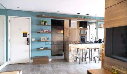Apartamento parque da mooca a venda com 2 dormitórios, 2 vagas, Mobiliado