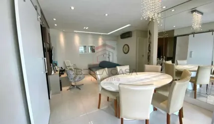 Apartamento a venda Vila Regente Feijo com 3 quartos e varanda gourmet
