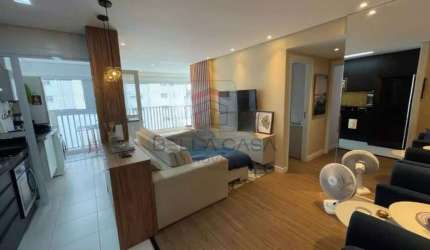 Excelente apto. próximo metrô 68 m2 com 02 dorms(lsuite), vaga e lazer total