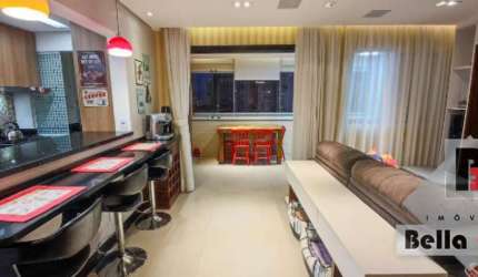 Apartamento com 2 dormitórios, com 90m², na  Vila Firmiano Pinto