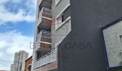 Apartamento  Novo  Mooca 35m2    2 dormitórios   cozinha  americana  1 banheiro