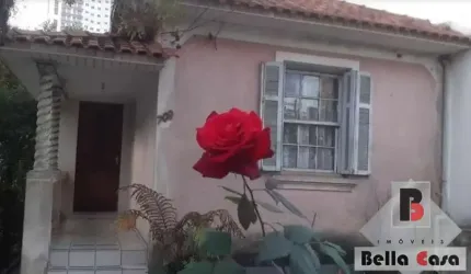 Terreno com casa antiga