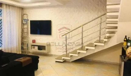 Sobrado a venda na mooca com 4 quartos