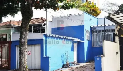 Terreno com casa antiga