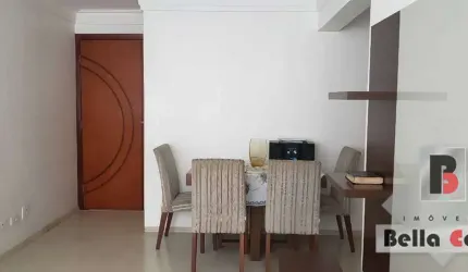 Apartamento á venda - 70 metros - 2 dormitórios - 2 wcs - 1 vaga fixa e livre