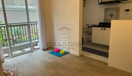 Apartamento proximo ao Shopping Mooca - 2 dormitorios - varanda- lazer