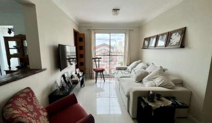 Apartamento na Mooca 69m , 2 dormitorios , 1 vaga . Reformado