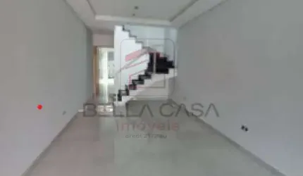Excelente Sobrado novo com 3 quartos - 1 suíte - 122m2