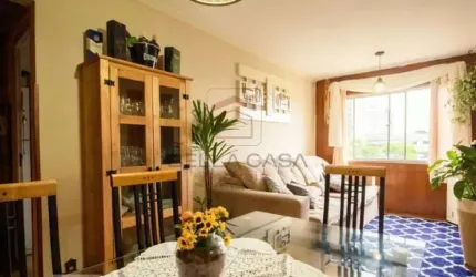 Apartamento à venda com 52m², 2 quartos e 1 vaga