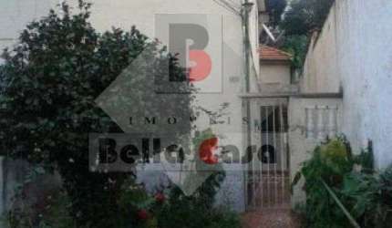 TERRENO COM CASA ANTIGA MOOCA