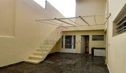 Sobrado  Mooca  3 dormitórios   1 suite   sala ampla  cozinha  quintal  4 vagas