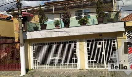 Sobrado á Venda Vila Prudente - 2 dormitórios -2 salas- 2 banheiros- 4 vagas