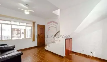 Sobrado a venda na regente feijo, 3 dormitórios e Quintal