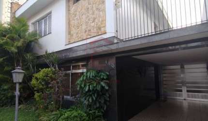 Sobrado no Jardim Anália Franco, 235 m2, 03 quartos sendo 02 suítes , edícula suíte e vaga 03 carros