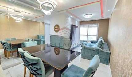 Apartamento na Mooca a venda com varanda gourmet