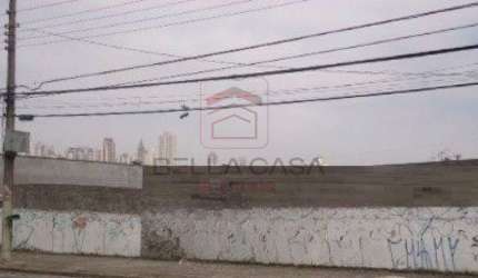 Terreno no Tatuape 588 m2 com ótima localização  Rua Sao Bernardo