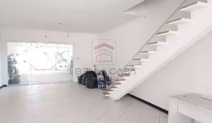 Sobrado Comercial para locação 3 dorms, 4 vagas , galpão e quintal Ipiranga