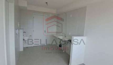 Apto   novo   24m2     1 dormitório    sala   cozinha  banheiro  1 vaga