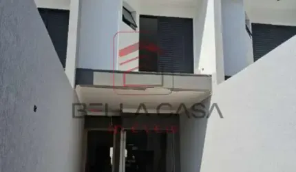 Sobrado novo a venda no Bairro da Vila Alpina com 3 quartos