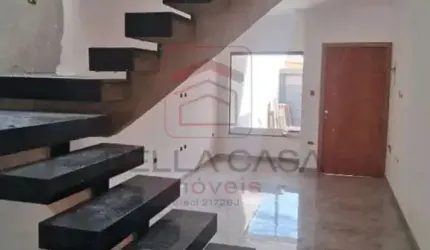 Sobrado novo a venda no Bairro da Vila Alpina com 3 quartos