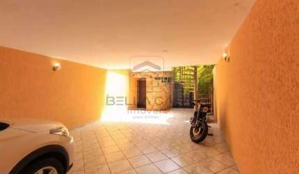 Casa Completa na Mooca - 3 Dorm + 4 vagas - Pronto para morar
