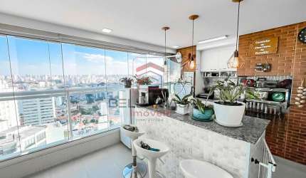 Apartamento a venda no Bairro da Mooca com 3 quartos