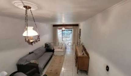Sobrado a venda na mooca com 3 quartos, quintal e 2 vagas de garagem