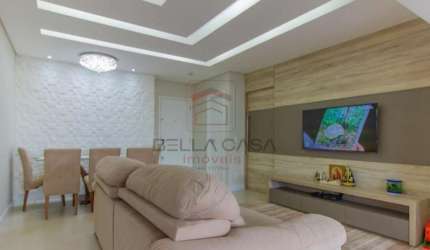 Condomínio Giardino San Felipe  3 quartos 2 vagas 124 m²