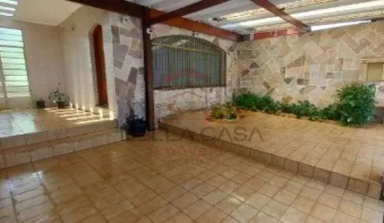 SOBRADO GRANDE PRÓX AV ABEL FERREIRA - QUINTAL GRANDE