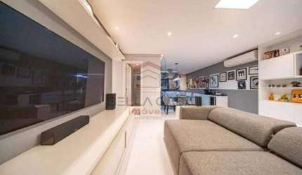 Apartamento a venda no bairro da mooca com 3 quartos e varanda gourmet