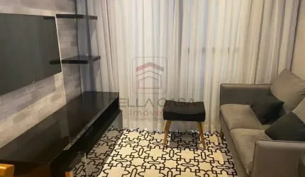 Apartamento Mooca para locação, totalmente mobiliado.